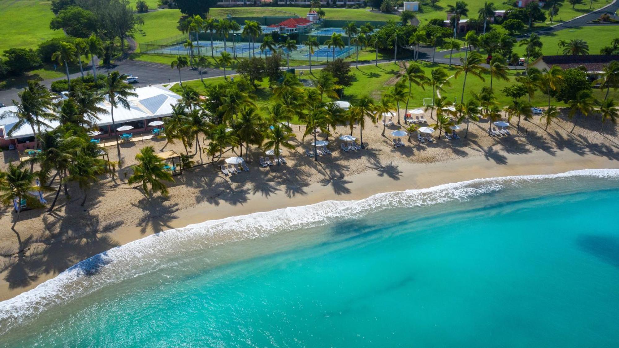The Buccaneer Beach & Golf Resort Κρίστιανστεντ Εξωτερικό φωτογραφία